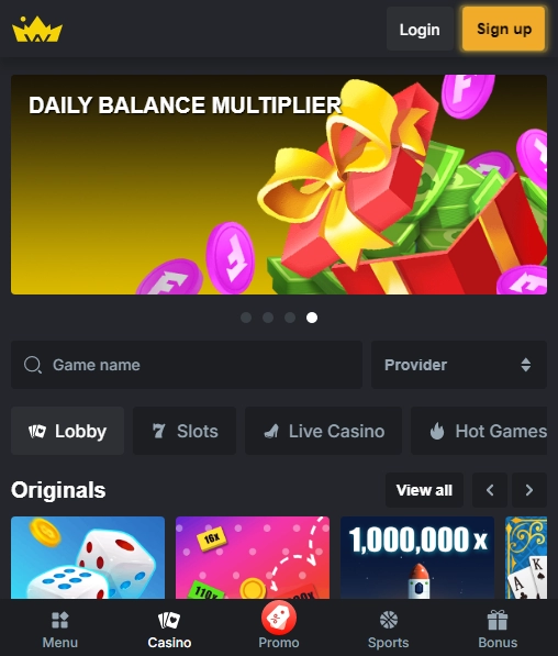 WinTokens Casino